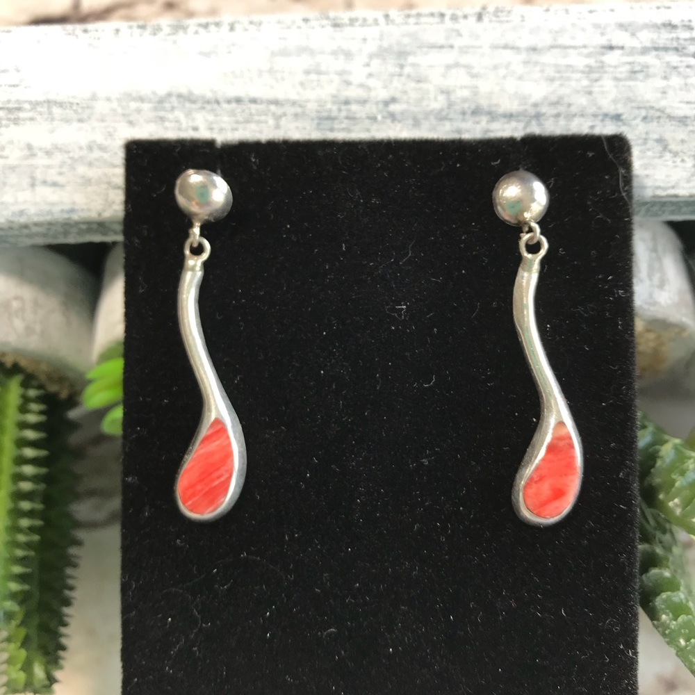 Sterling Silver Drop Earrings